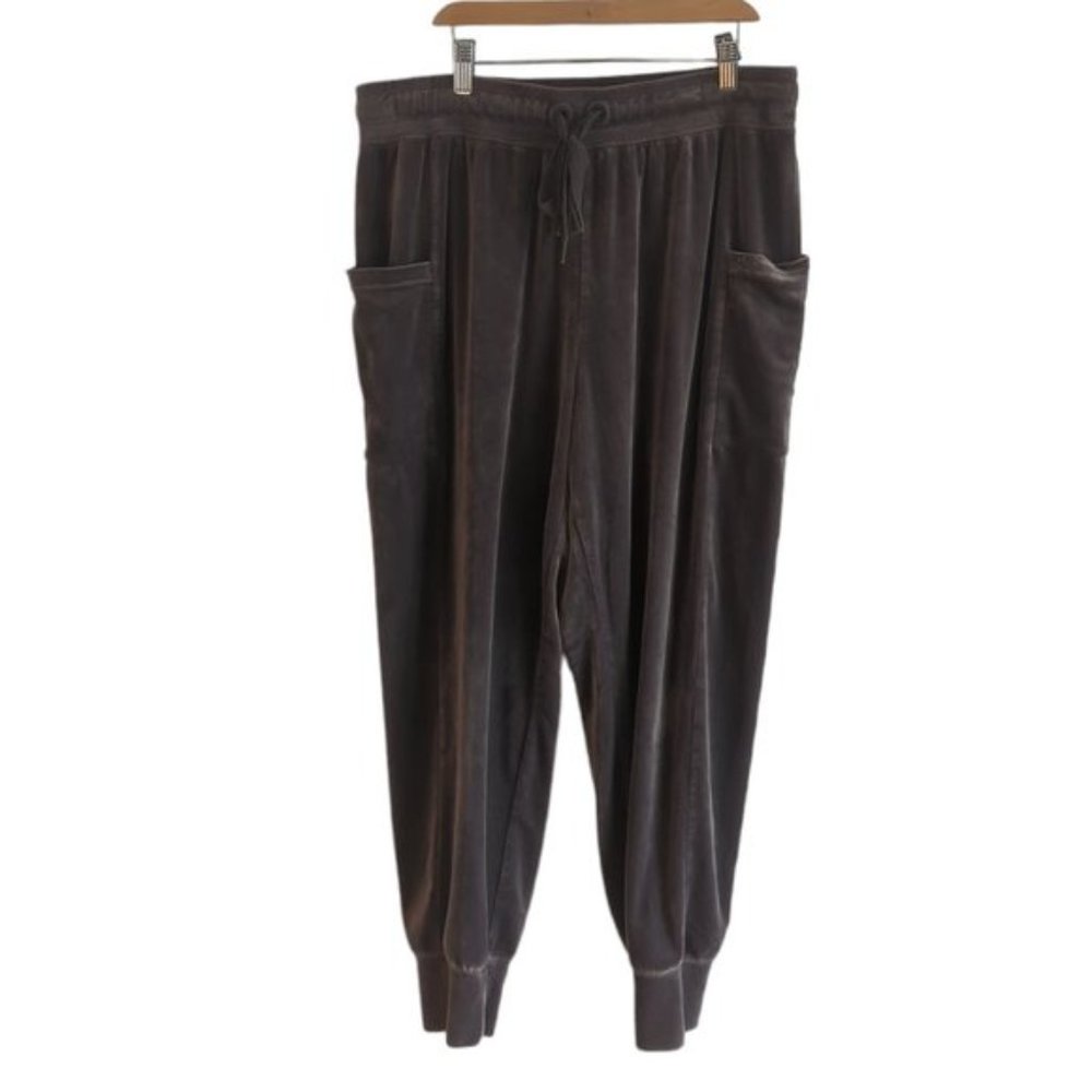 Aerie Offline by Aerie After Party Velour Jogger Pants - Picture 4 of 7